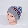 Children's Knitted Beanie hat for winter